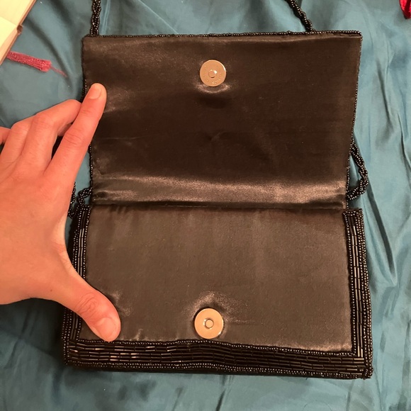 Vintage Beaded Cocktail Purse/Clutch - Picture 4 of 7